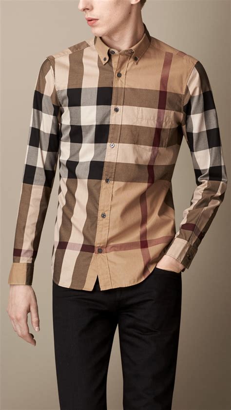 burberry shirt for men|Burberry men's shirts on sale.